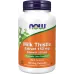 NOW Milk Thistle Extract with Turmeric - 150 mg - 120 Veg Capsules - Image 1