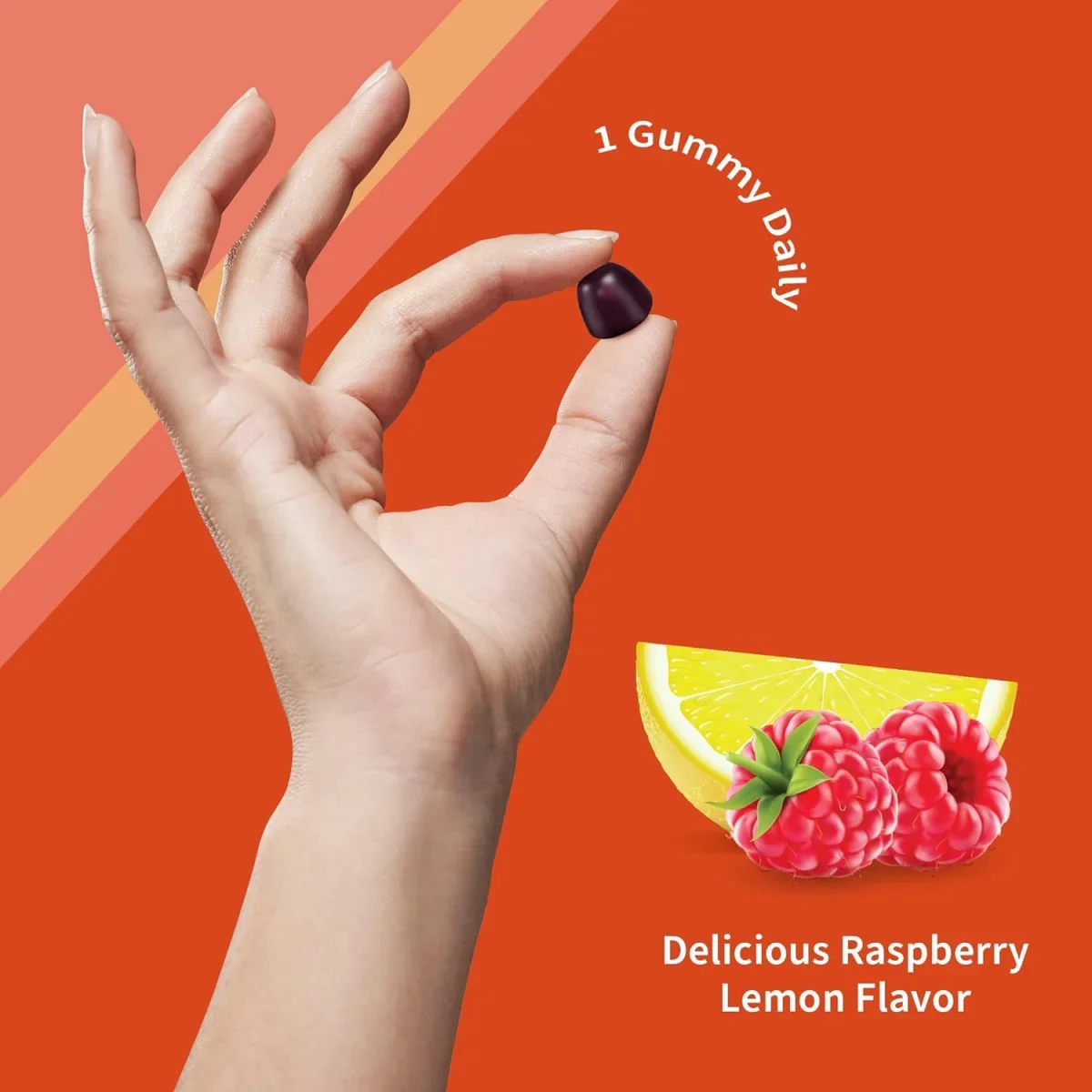 Garden of Life Vitamin Code - Vitamins D3 & K2 Gummies Raspberry Lemon - 45 Gummies