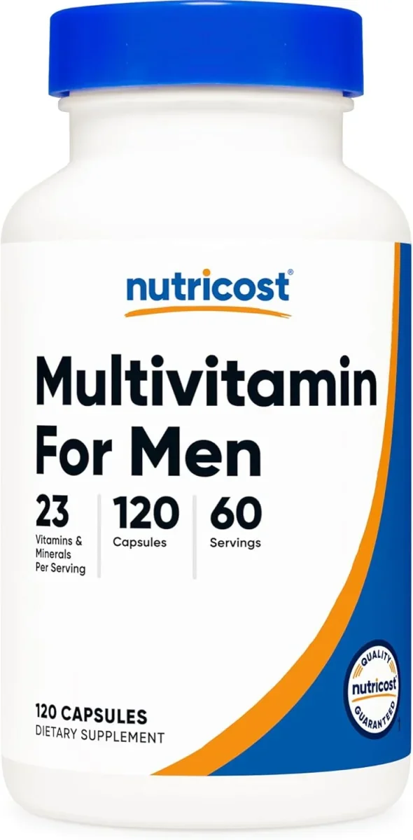 Nutricost Multivitamin For Men - 120 Capsules