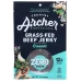 Country Archer Jerky, Grass-Fed Beef Jerky, Classic, 2 oz (56 g) - Image 1