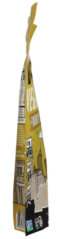 Louisville Vegan Jerky Soy Jerky, Smoky Carolina BBQ 3 oz