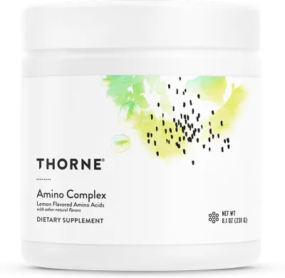 Thorne, Amino Complex, Lemon, 8.1 oz (231 g)