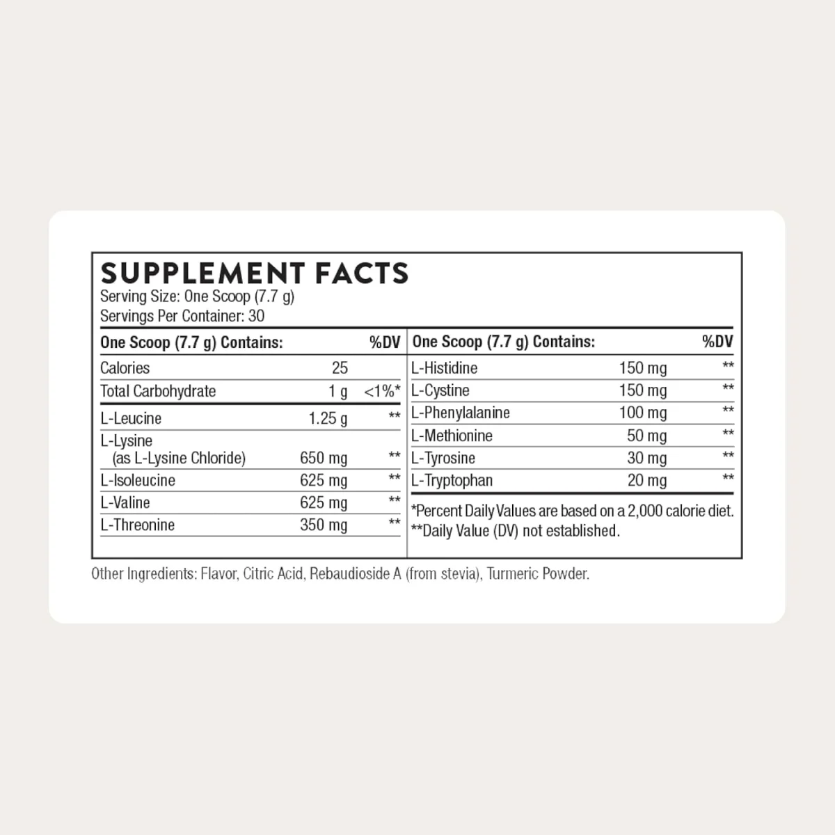 Thorne, Amino Complex, Lemon, 8.1 oz (231 g)