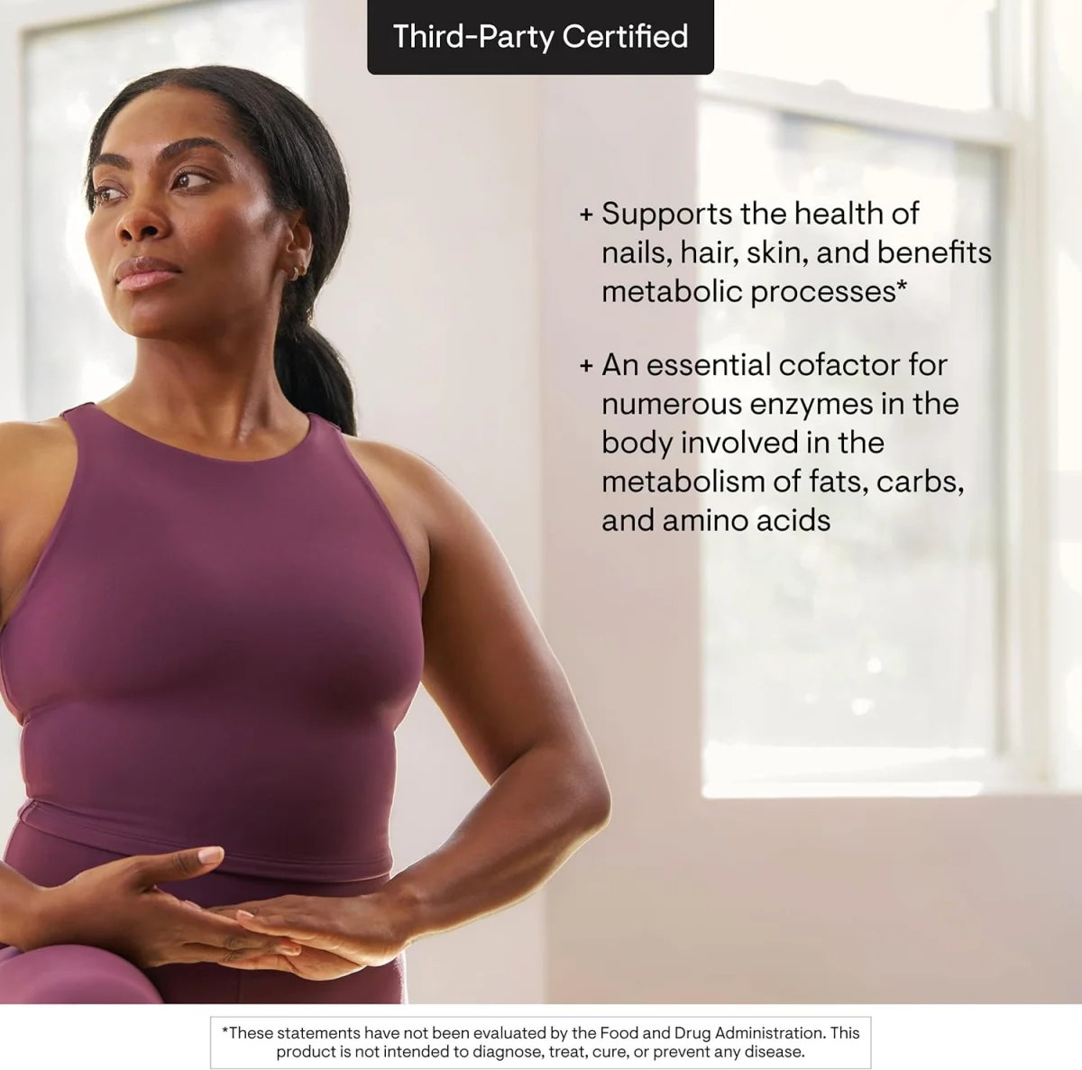 Thorne, Biotin, 8,000 mcg, 60 Capsules