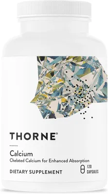 Thorne, Calcium, 120 Capsules (250 mg Per capsule)