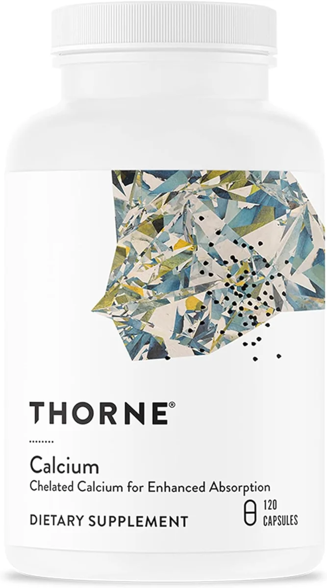 Thorne, Calcium, 120 Capsules (250 mg Per capsule)