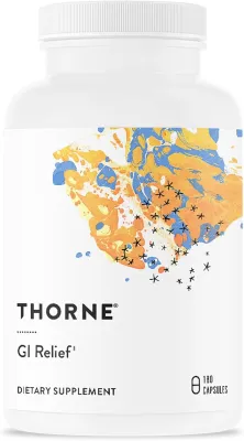 Thorne, GI-Relief, 180 Capsules