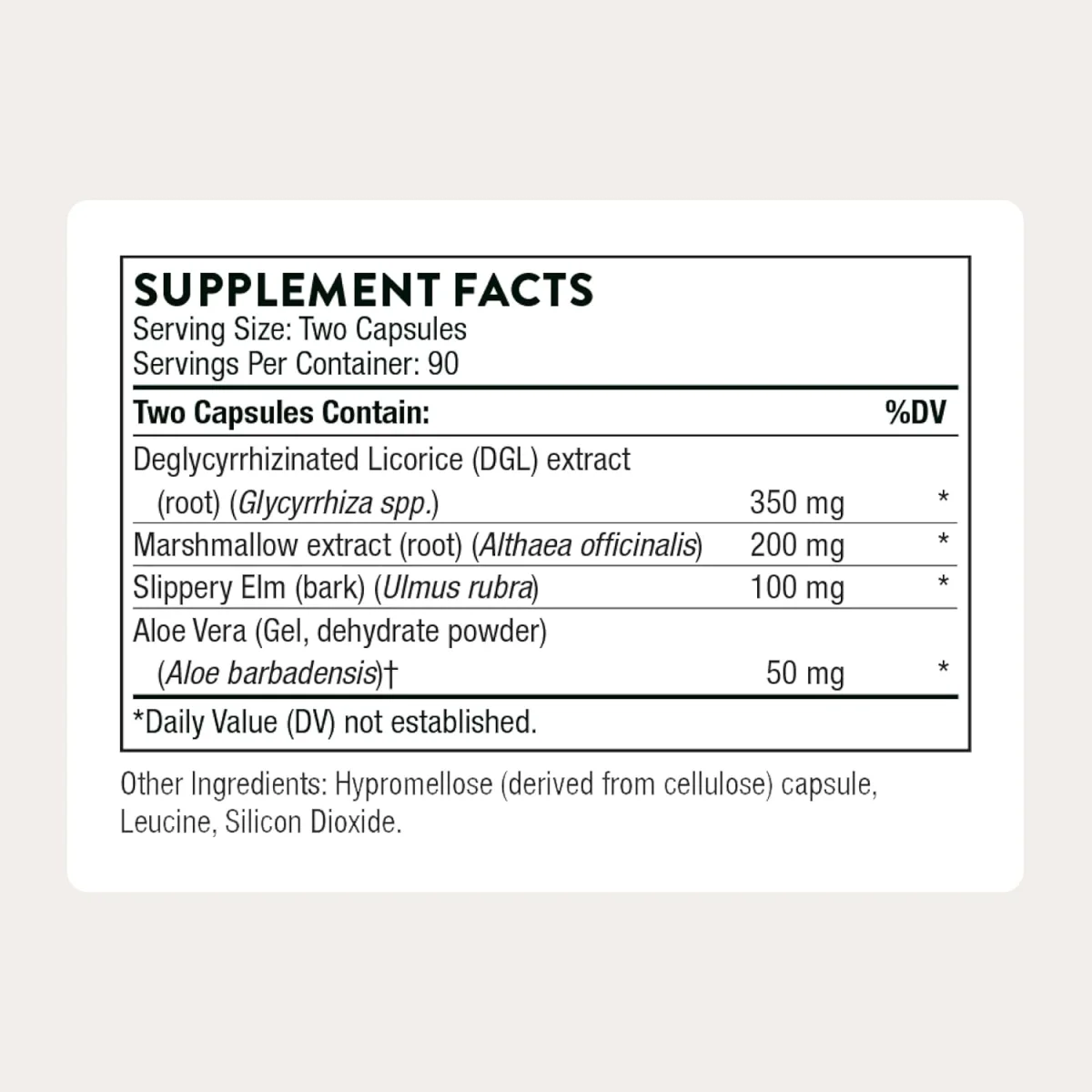 Thorne, GI-Relief, 180 Capsules