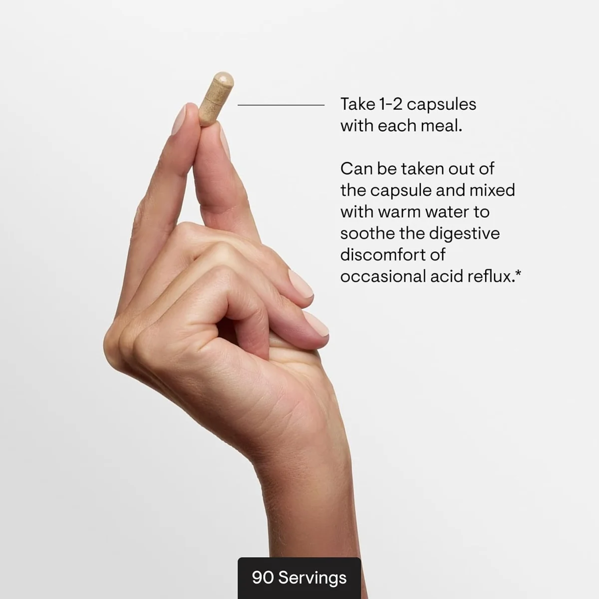 Thorne, GI-Relief, 180 Capsules