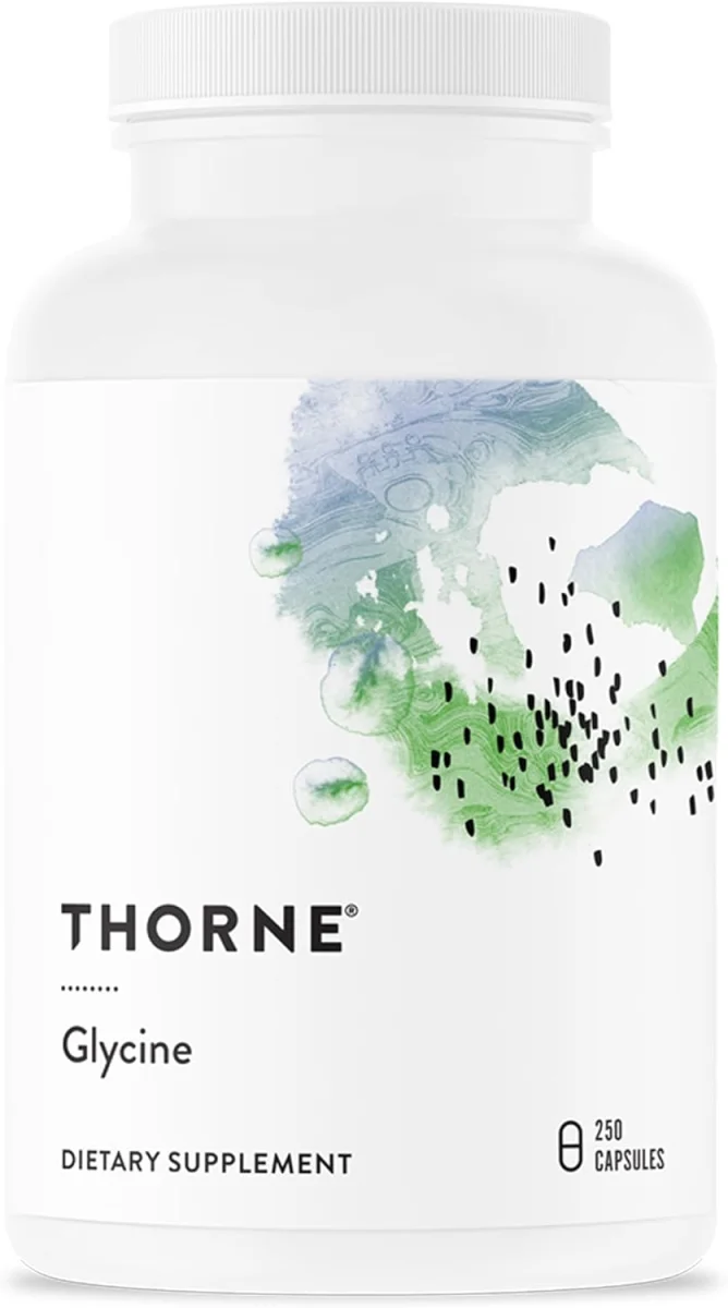 Thorne, Glycine, 250 Capsules (500 mg per Capsule)