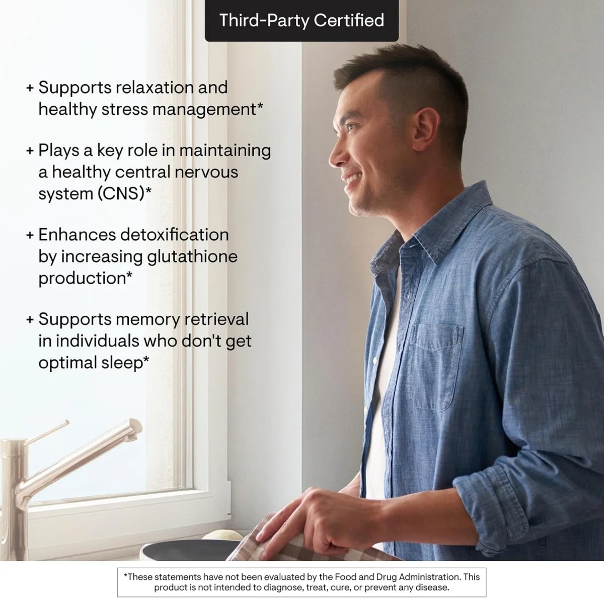 Thorne, Glycine, 250 Capsules (500 mg per Capsule)