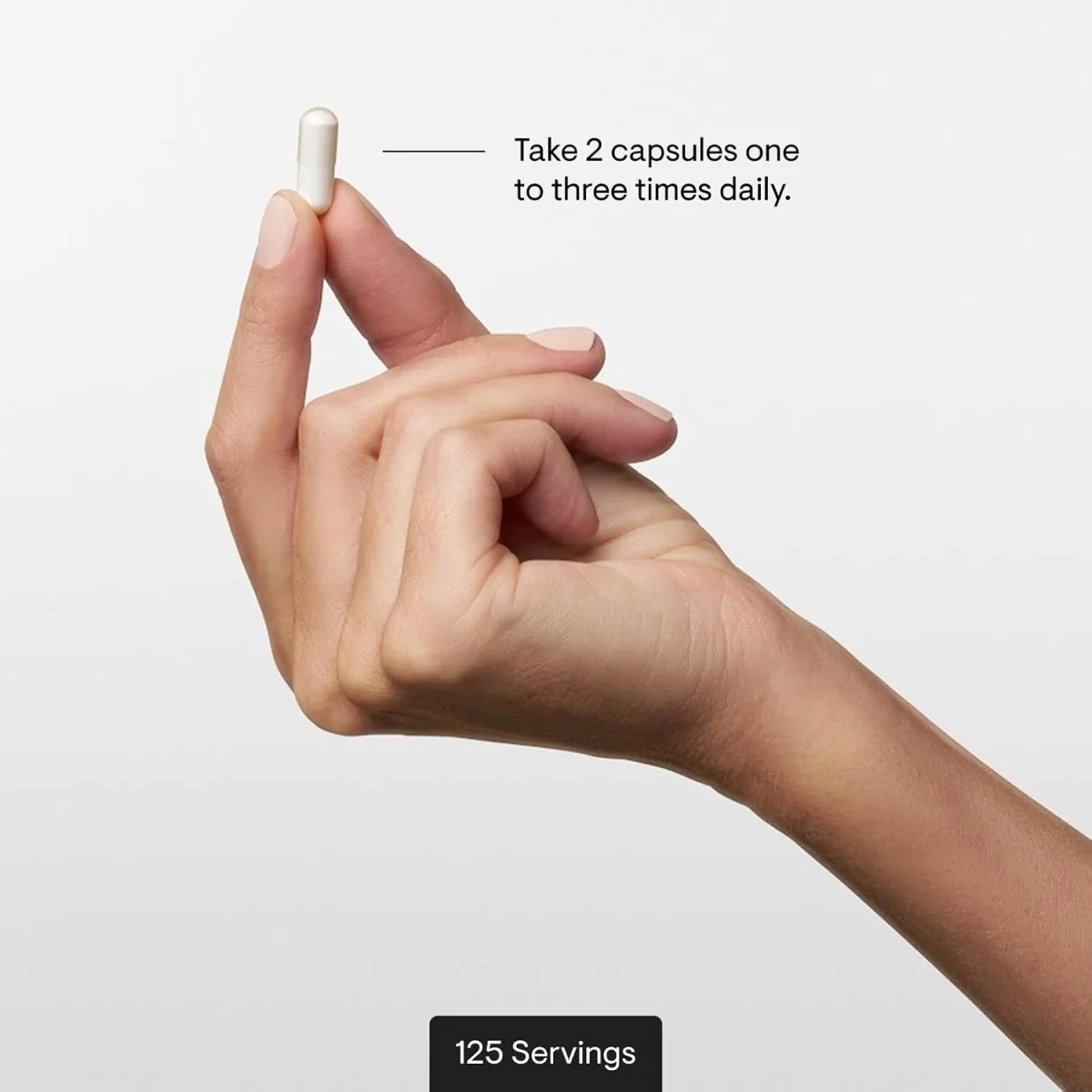 Thorne, Glycine, 250 Capsules (500 mg per Capsule)