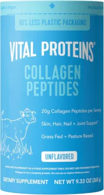 Vital Proteins Collagen Peptides Powder - NSF Certified for Sport Unflavored - 10 oz