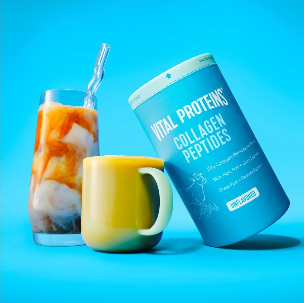 Vital Proteins Collagen Peptides Powder - NSF Certified for Sport Unflavored - 10 oz