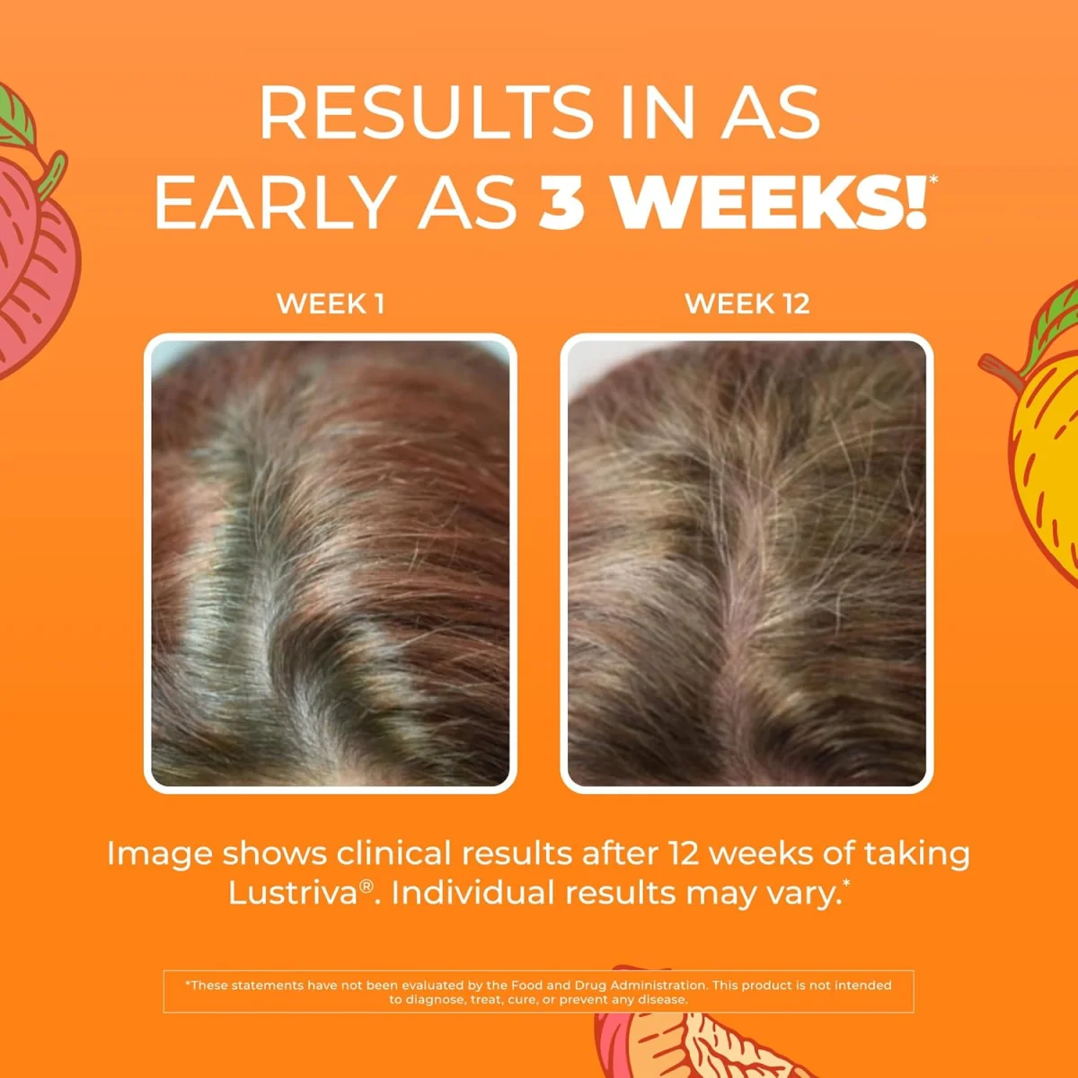 MaryRuth's, Liquid Morning Multivitamin + Hair Growth, Peach Mango, 30 fl oz (887 ml)