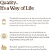 Solgar Vitamin B1 (Thiamin) - 500 mg - 100 Tablets - Image 4