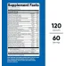 Nutricost Multivitamin Probiotics + 22 Vitamins & Minerals - 120 Capsules - Image 4