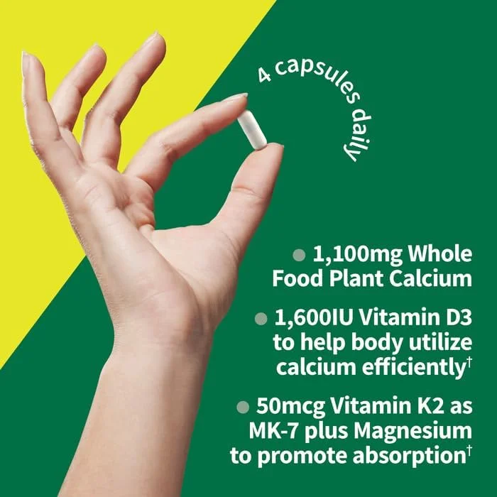 Garden of Life Vitamin Code RAW Calcium - 120 Vegetarian Capsules