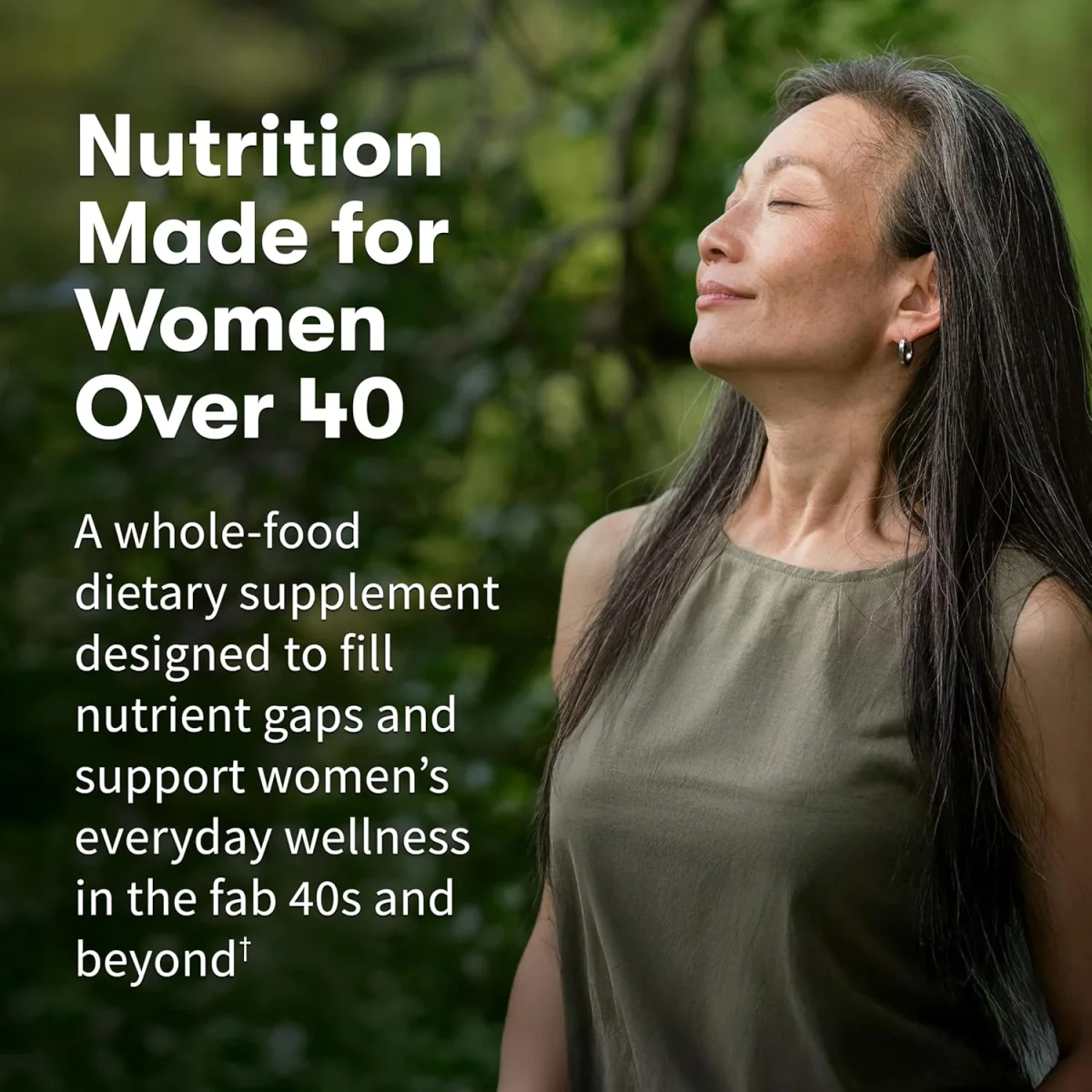 Garden of Life Organics Women's Multi 40 Plus - 120 Vegan Tablets