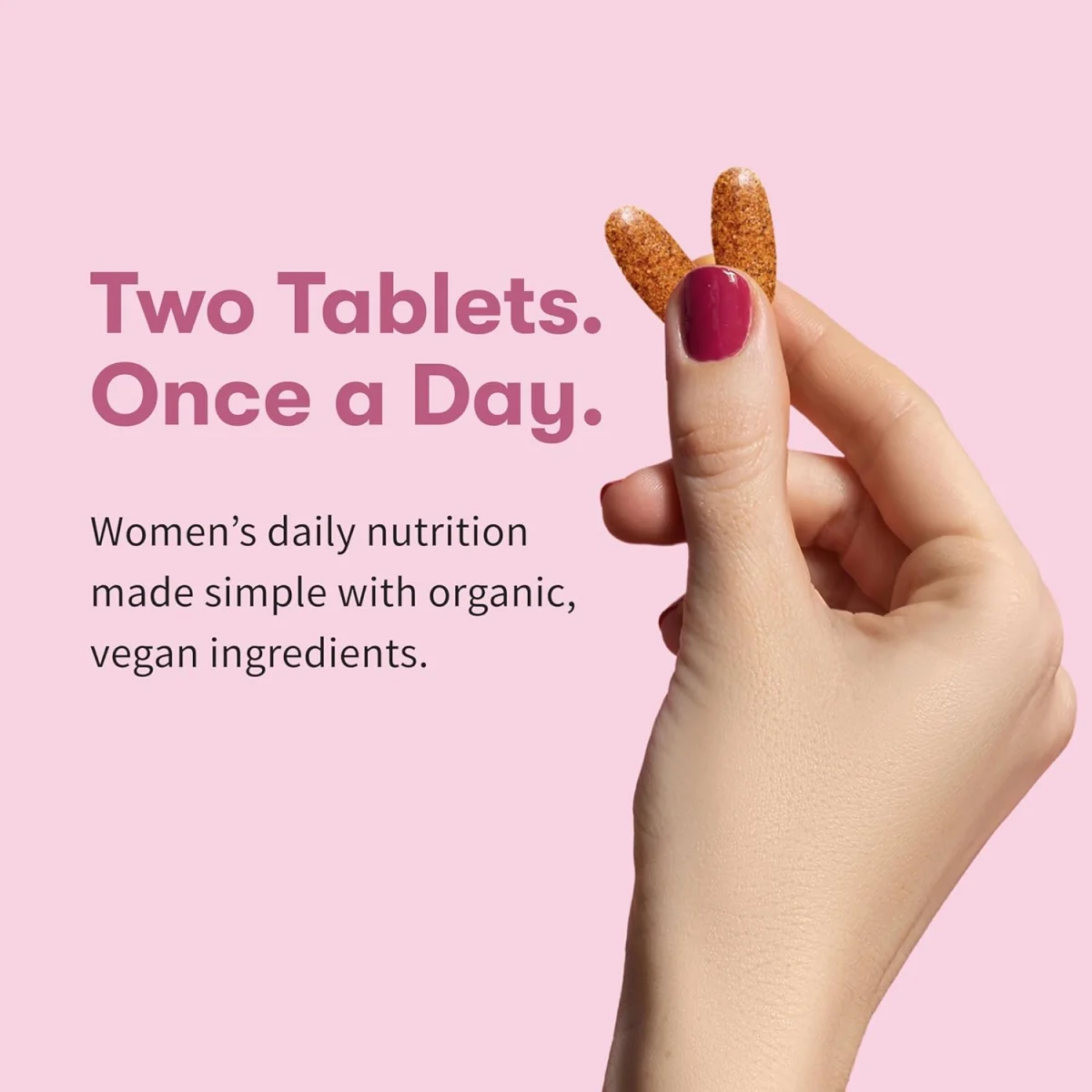 Garden of Life Organics Women's Multi 40 Plus - 120 Vegan Tablets
