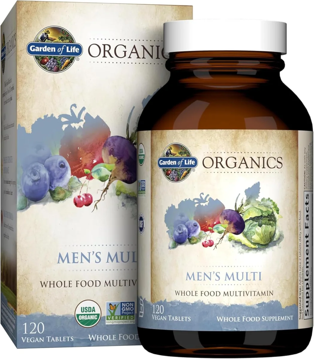Garden of Life mykind Organics Mens Multi