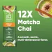 IQBAR Brain and Body Keto Protein Bar, Matcha Chai - 1.6 oz - Image 3