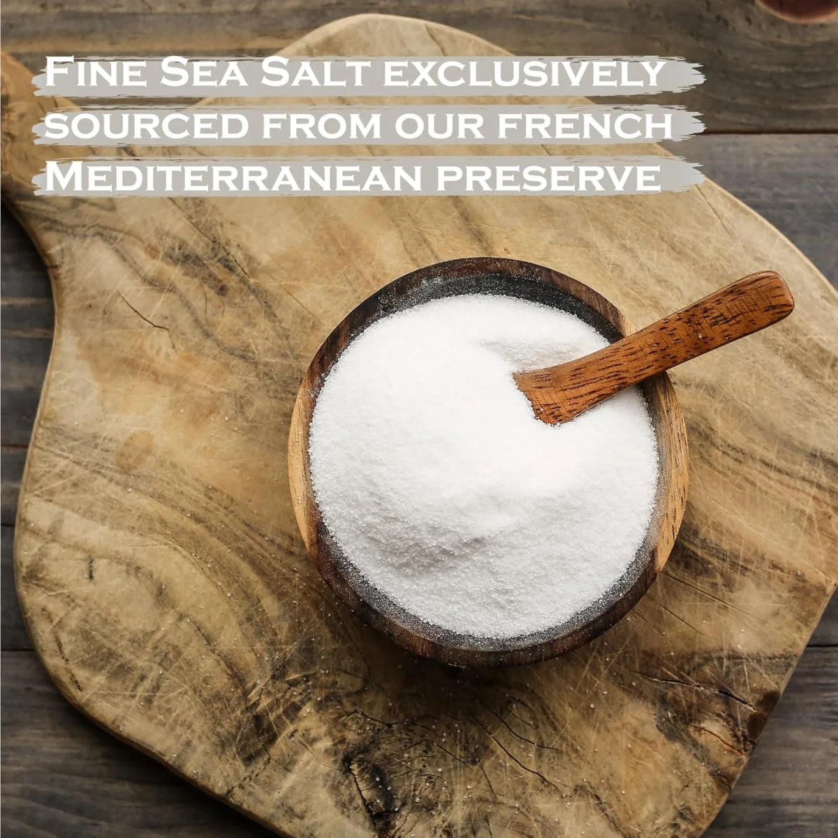 La Baleine Sea Salt Fine Crystals Canister - 26.5 oz