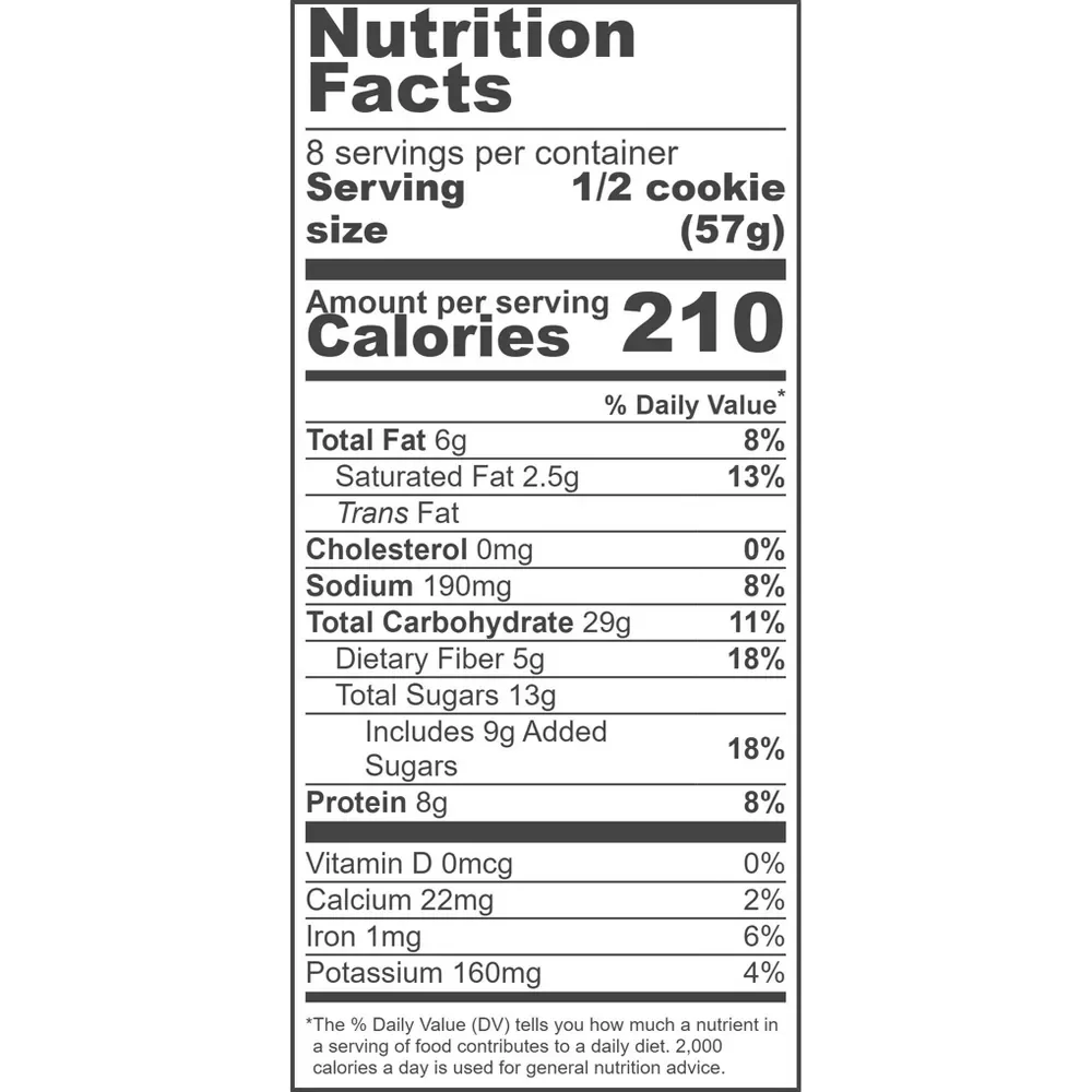 Lenny & Larry's The Complete Cookie, Oatmeal Raisin - 4 oz