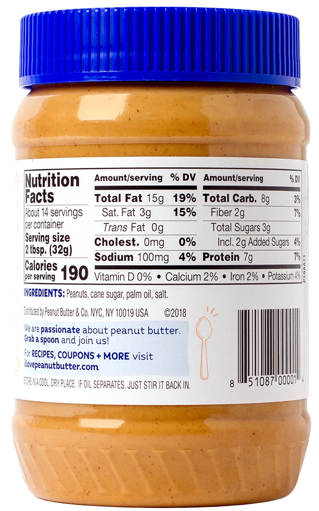 Peanut Butter & Co Smooth Operator Smooth Peanut Butter - 16 oz