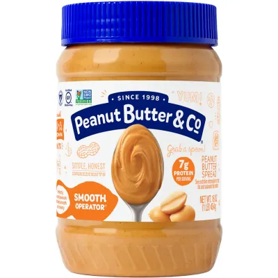 Peanut Butter & Co Smooth Operator Smooth Peanut Butter - 16 oz