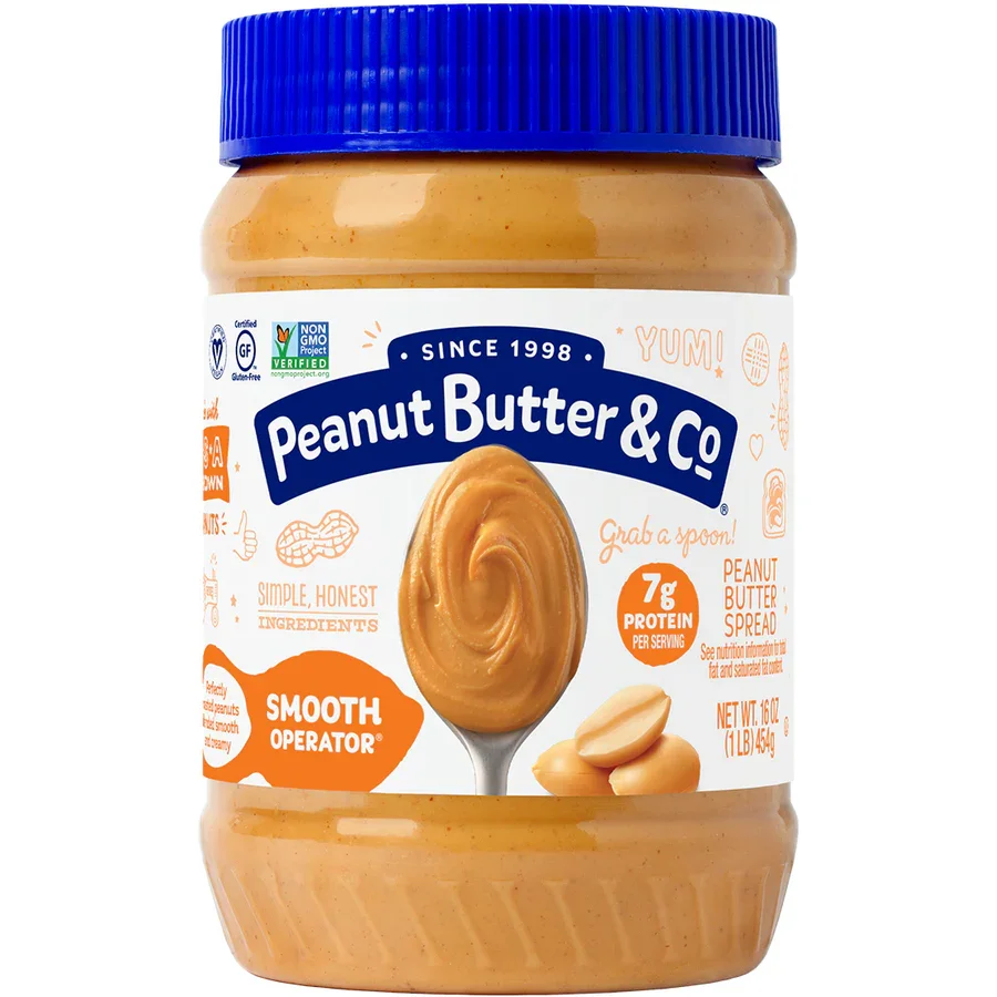 Peanut Butter & Co Smooth Operator Smooth Peanut Butter - 16 oz
