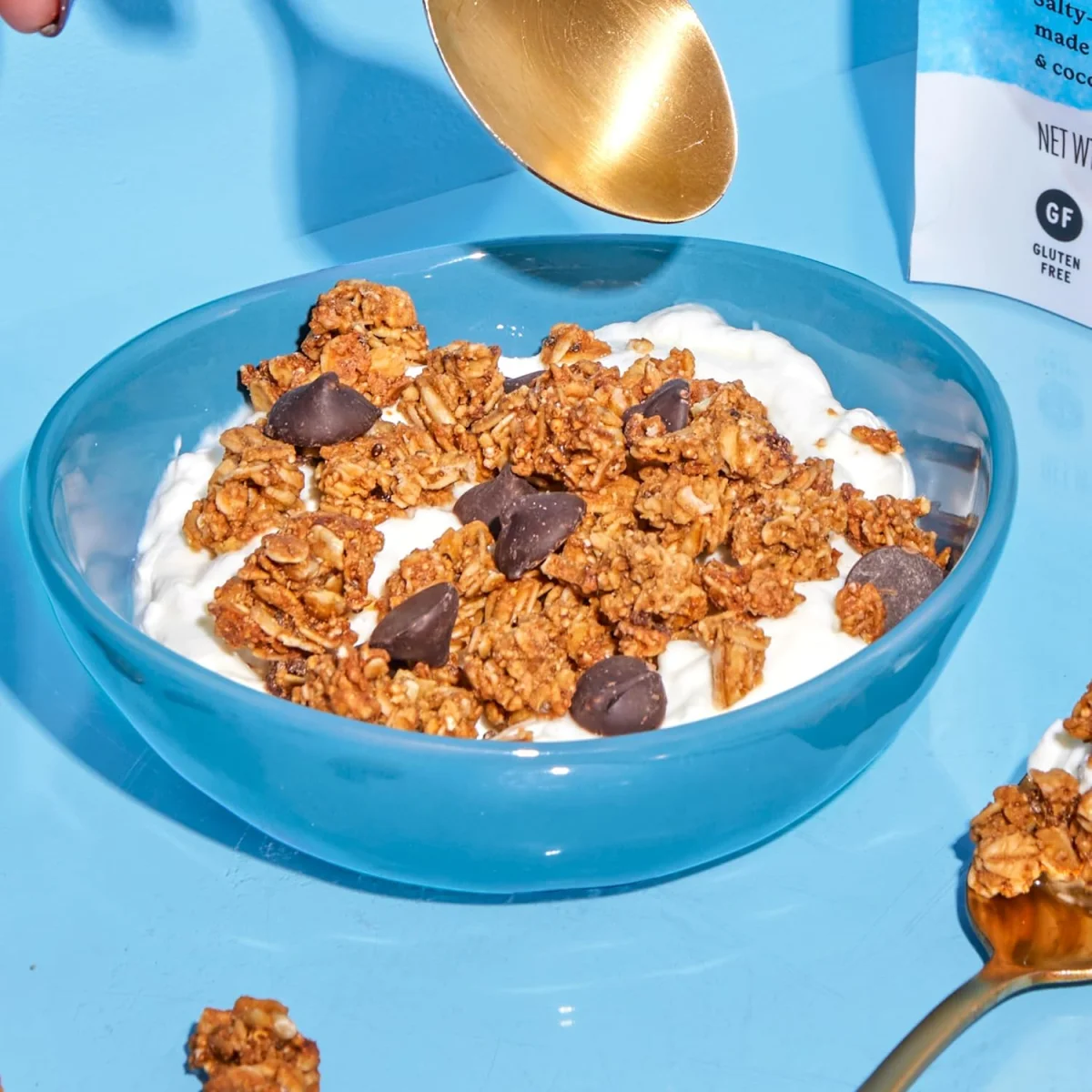 Purely Elizabeth Ancient Grain Granola, Vanilla Chocolate Chip - 12 oz