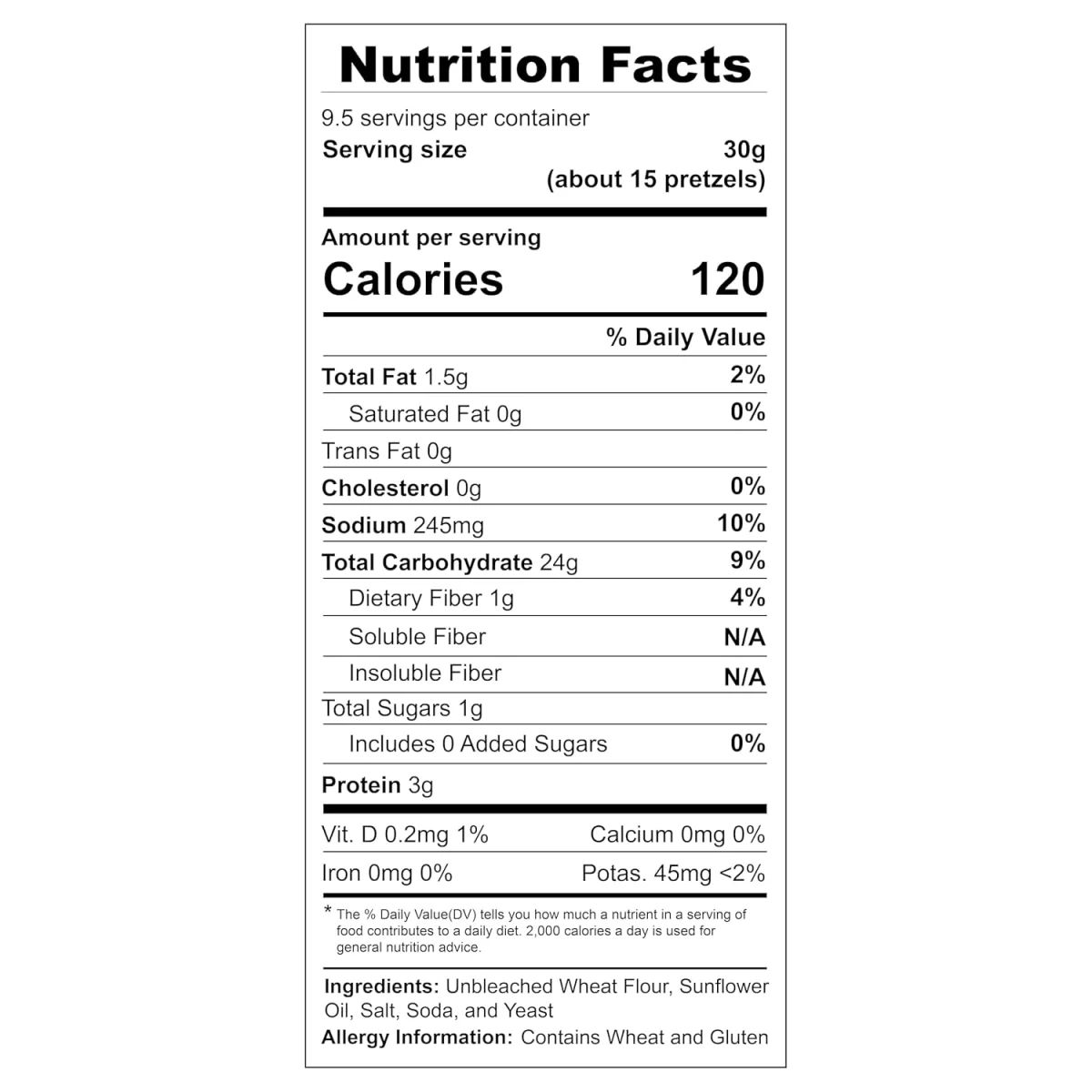 Unique Extra Dark Pretzel Splits - 11 oz