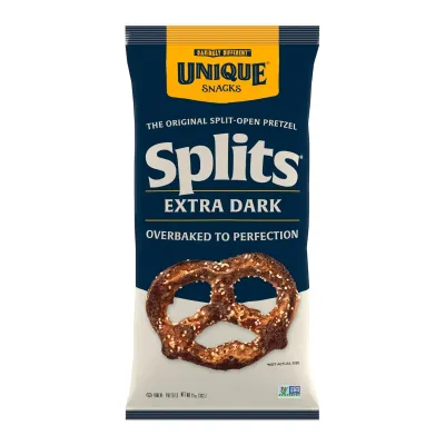 Unique Extra Dark Pretzel Splits - 11 oz