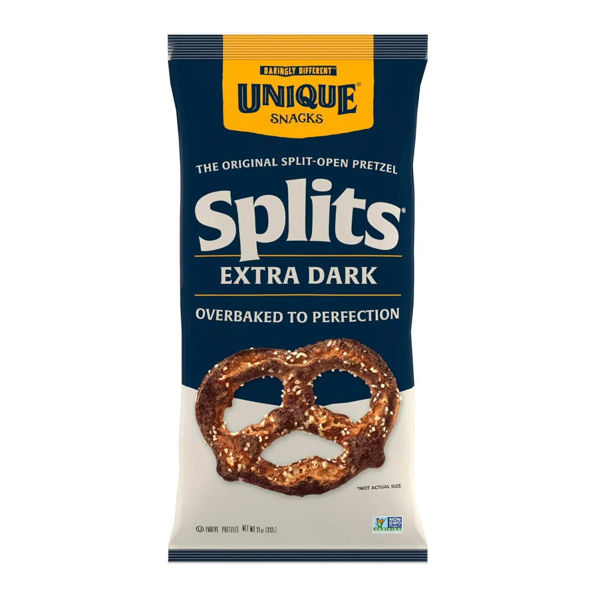 Unique Extra Dark Pretzel Splits - 11 oz