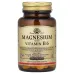 Solgar Magnesium with Vitamin B6 - 100 Tablets - Image 1