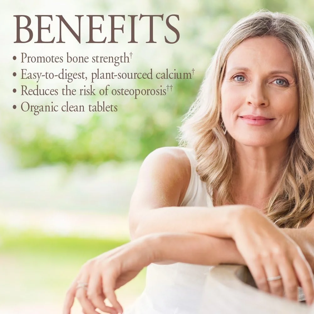 Garden of Life Organics Plant Calcium - 180 Vegan Tablets