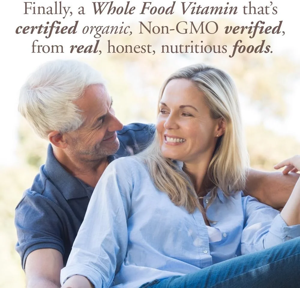 Garden of Life Organics Plant Calcium - 180 Vegan Tablets