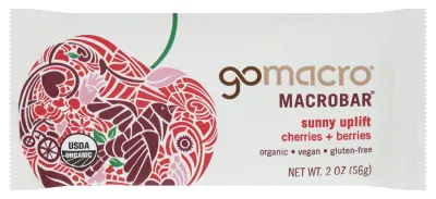 GoMacro MacroBar Cherries + Berries - 2 oz
