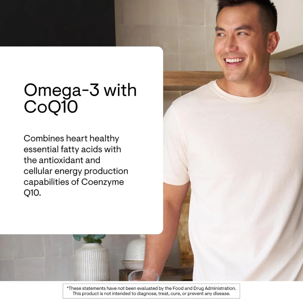 Thorne Omega-3 with CoQ10 - 90 Gel Caps