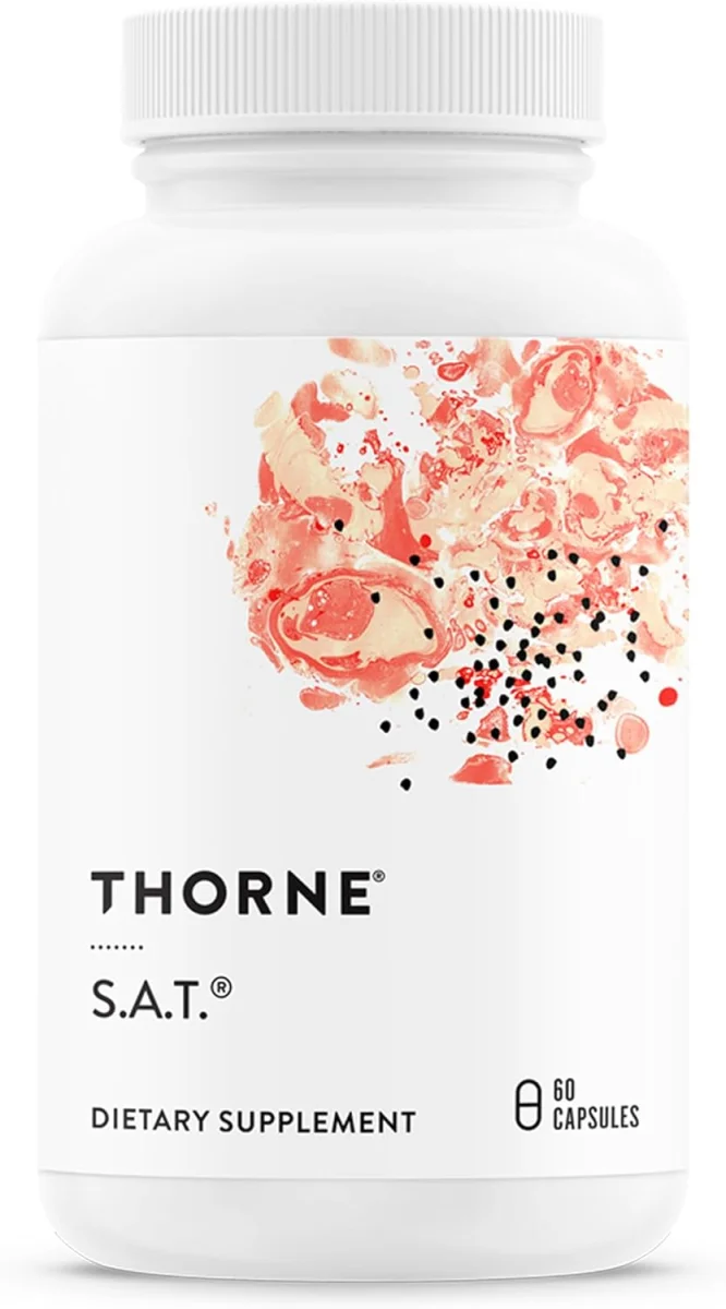 Thorne S.A.T. - 60 Capsules
