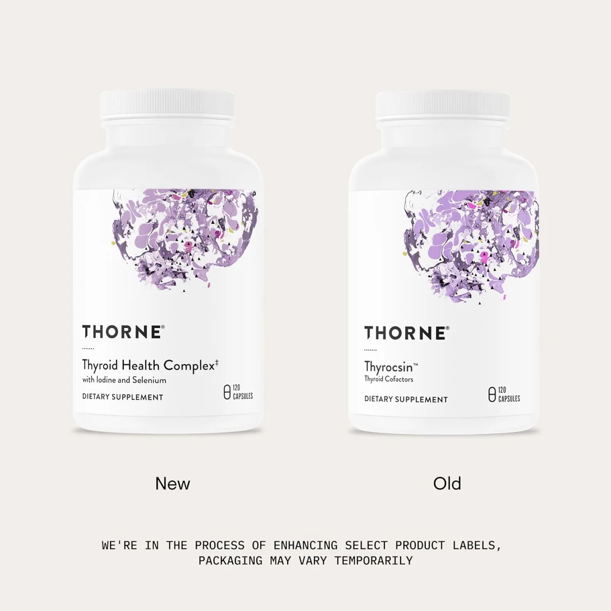Thorne Thyrocsin - 120 Capsules