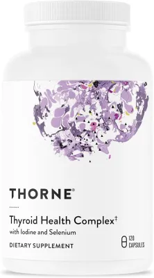 Thorne Thyrocsin - 120 Capsules