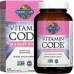 Garden of Life Vitamin Code® 50 & Wiser Women Whole Food Multivitamin - 120 Vegetarian Capsules - Image 2