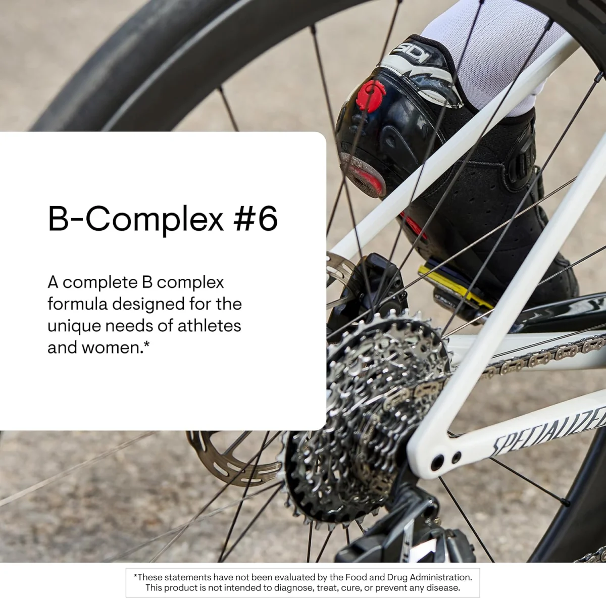Thorne B-Complex #6 - NSF Certified for Sport - 60 Capsules
