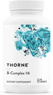 Thorne B-Complex #6 - NSF Certified for Sport - 60 Capsules