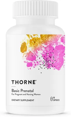 Thorne Basic Prenatal - 90 Capsules