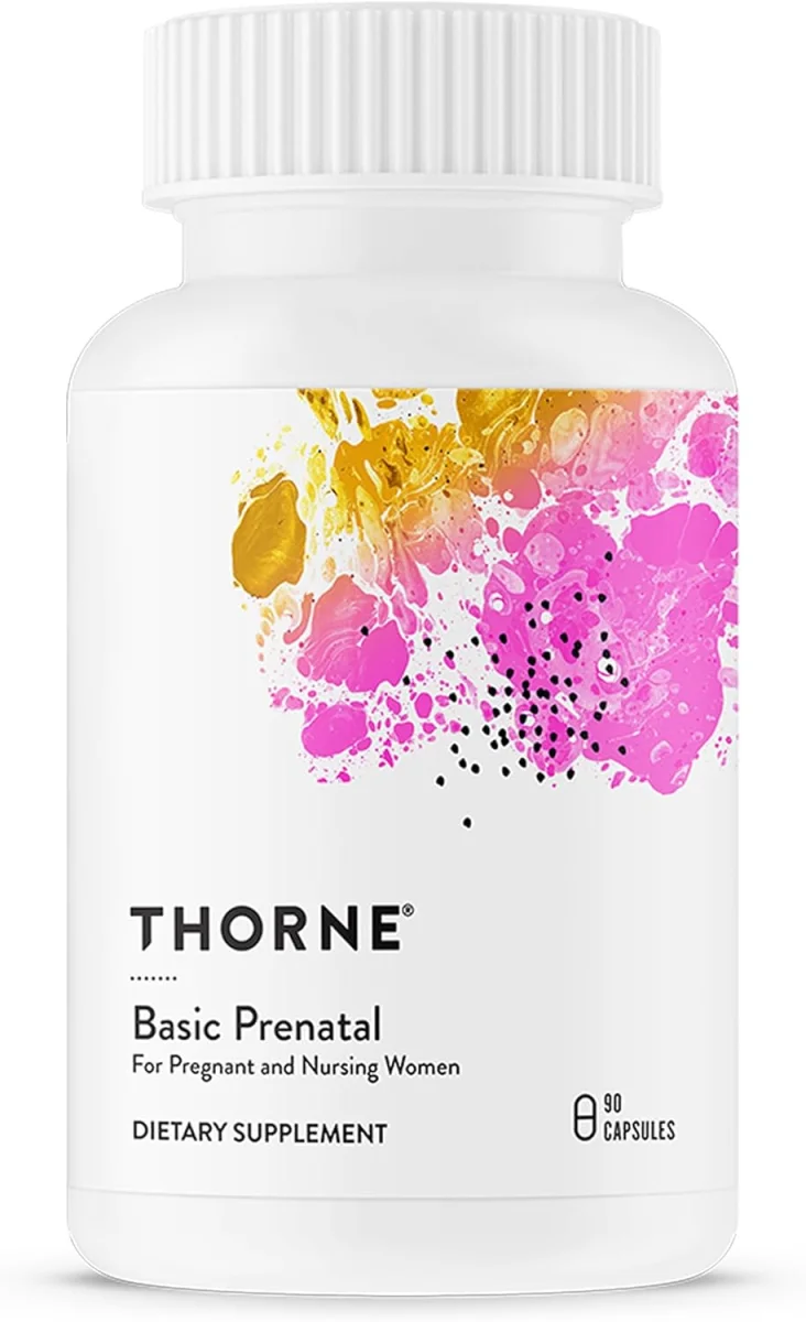 Thorne Basic Prenatal - 90 Capsules