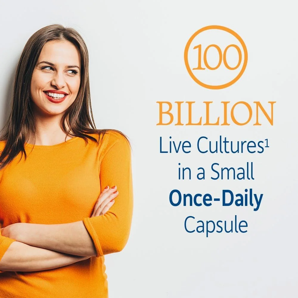 Garden of Life Raw Probiotics Ultimate Care - 100 billion CFU - 30 Vegetarian Capsules