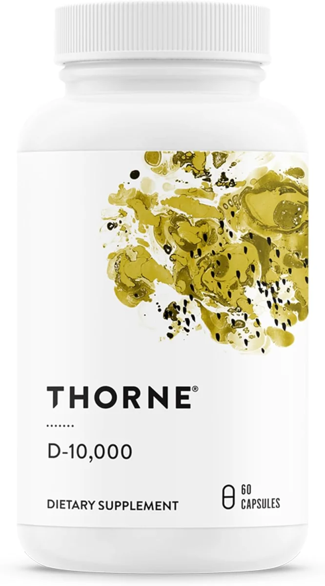Thorne D-10000 - 60 Capsules